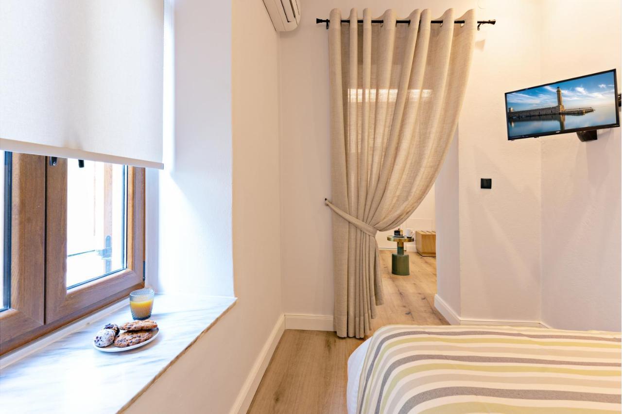 Oniro Suites Rethymno Esterno foto