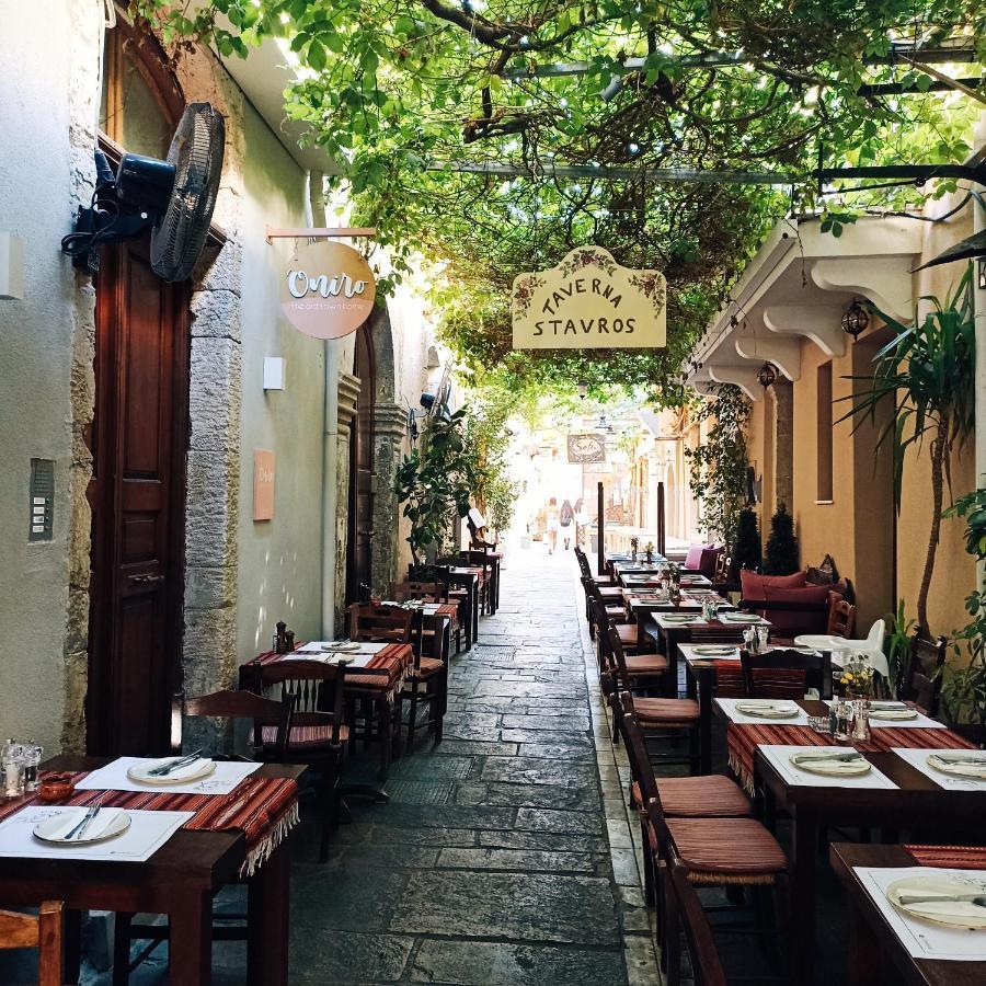 Oniro Suites Rethymno Esterno foto